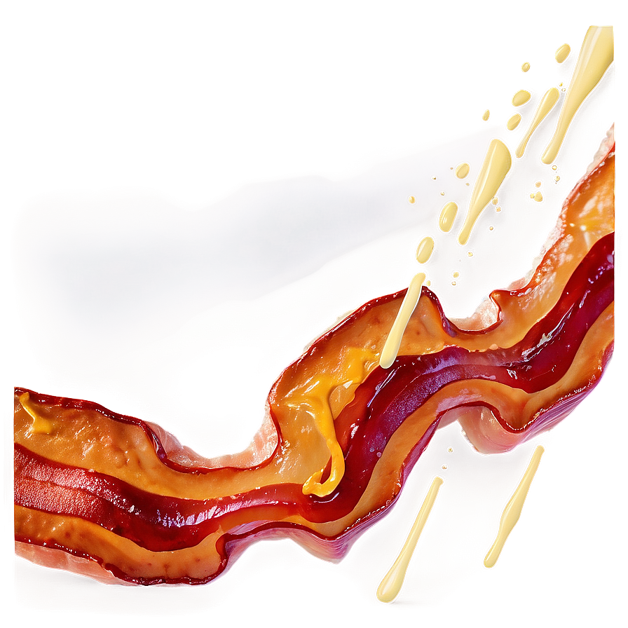 Bacon With Maple Syrup Png Qby