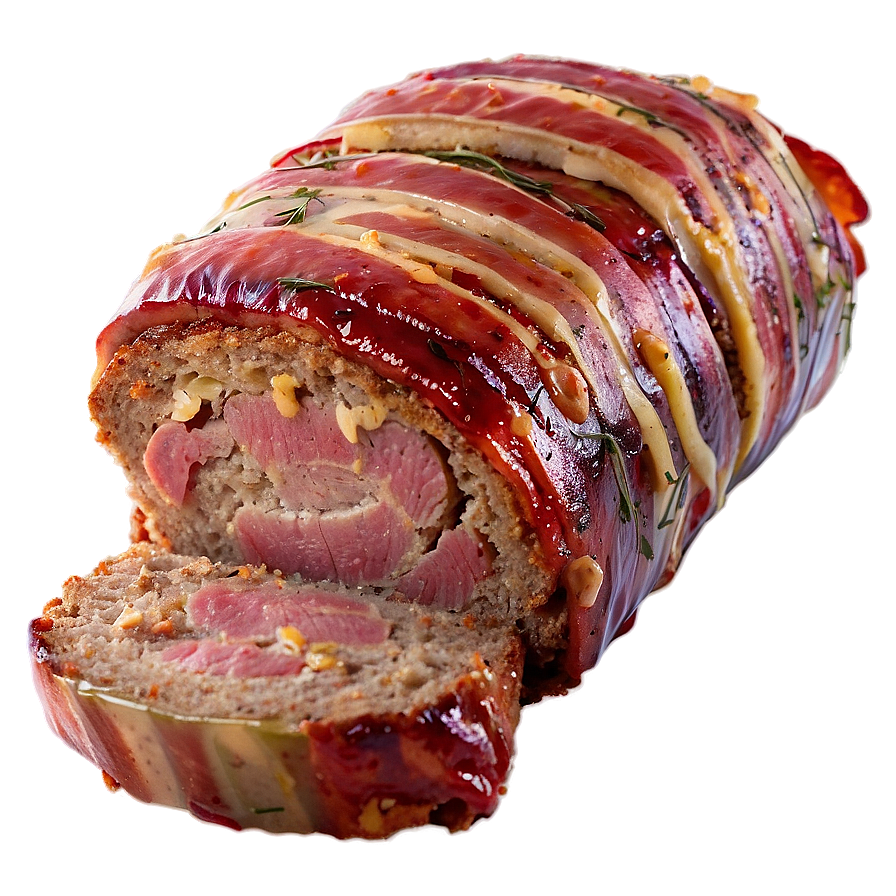 Bacon Wrapped Meatloaf Png 63