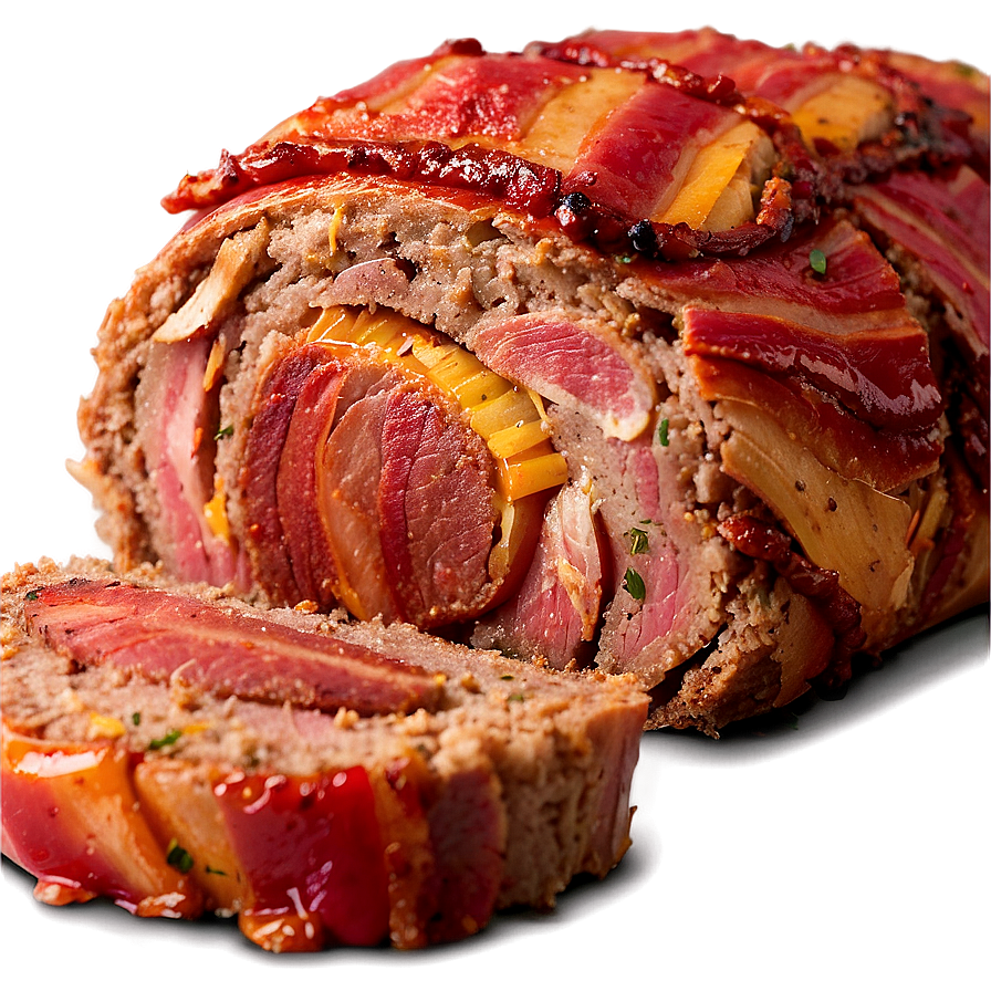 Bacon Wrapped Meatloaf Png 83