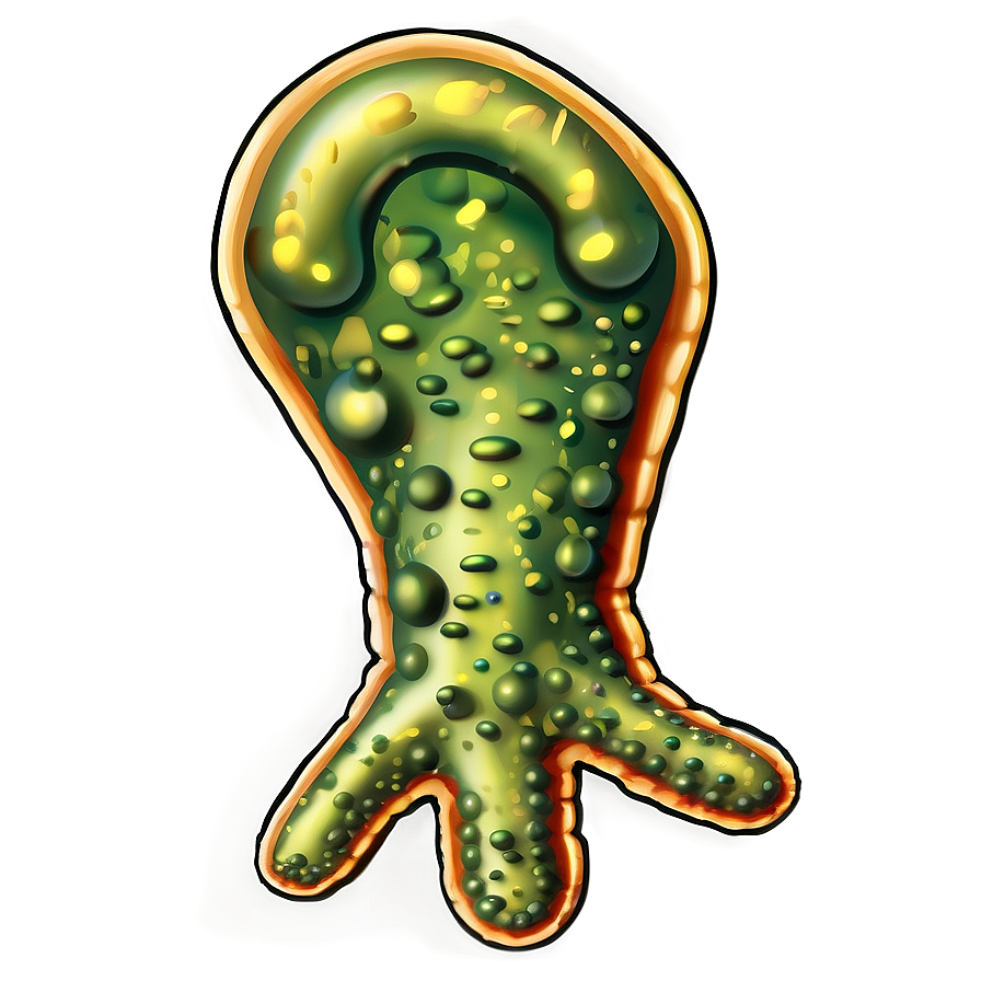 Bacteria Cartoon Characters Png Day