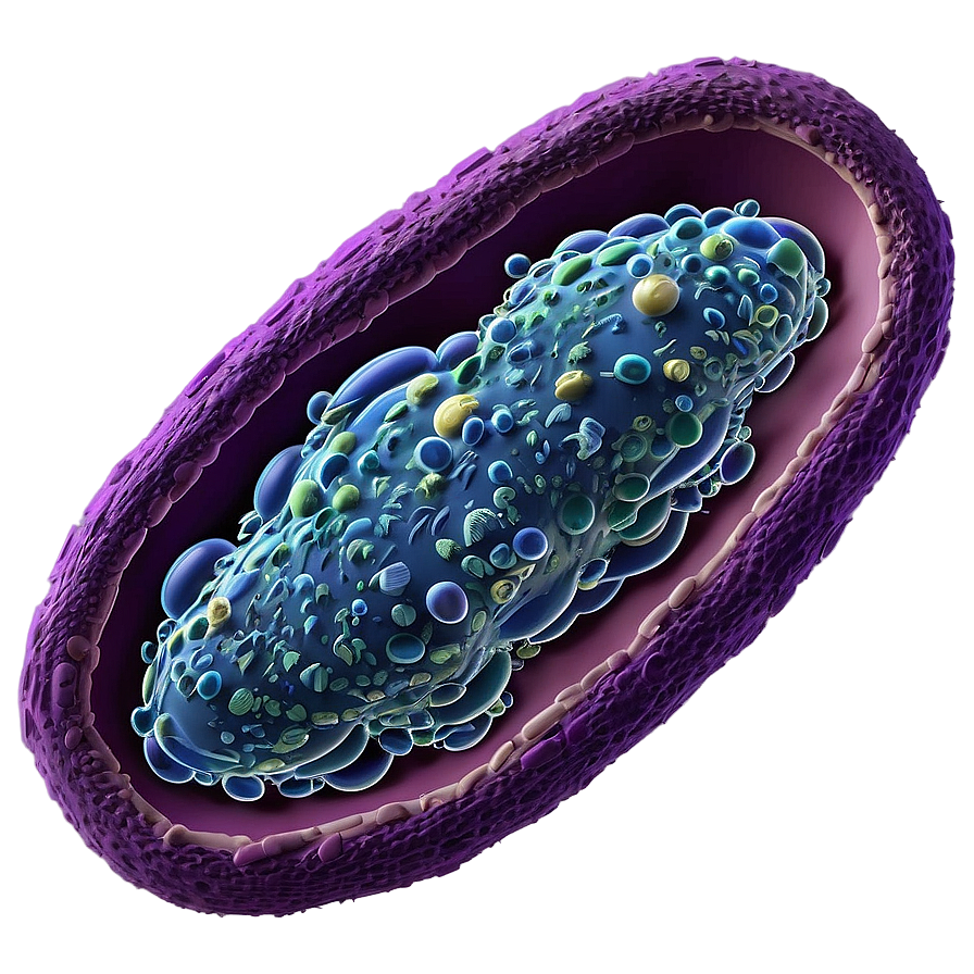 Bacteria Cell Structure Png 05242024