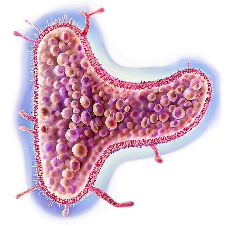 Bacteria Cell Structure Png Vwn79