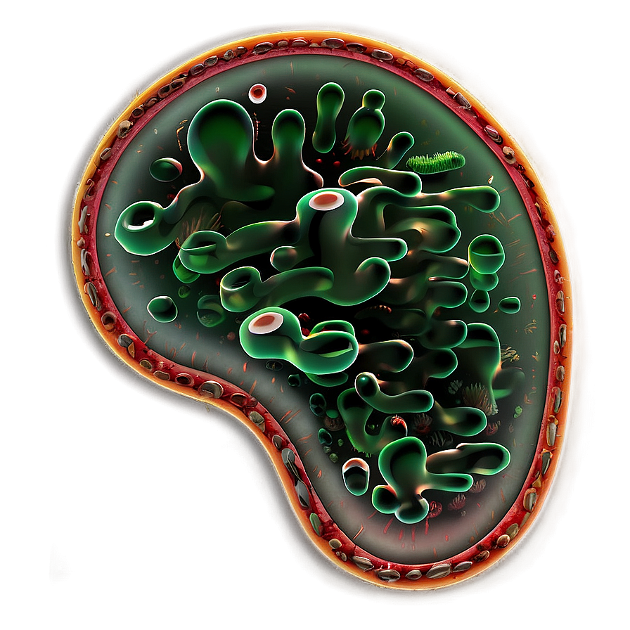 Bacteria Diagram Png 45