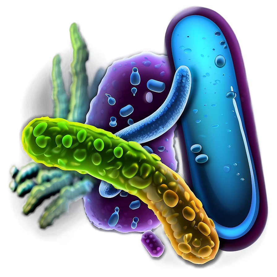 Bacteria Environmental Png Sqp