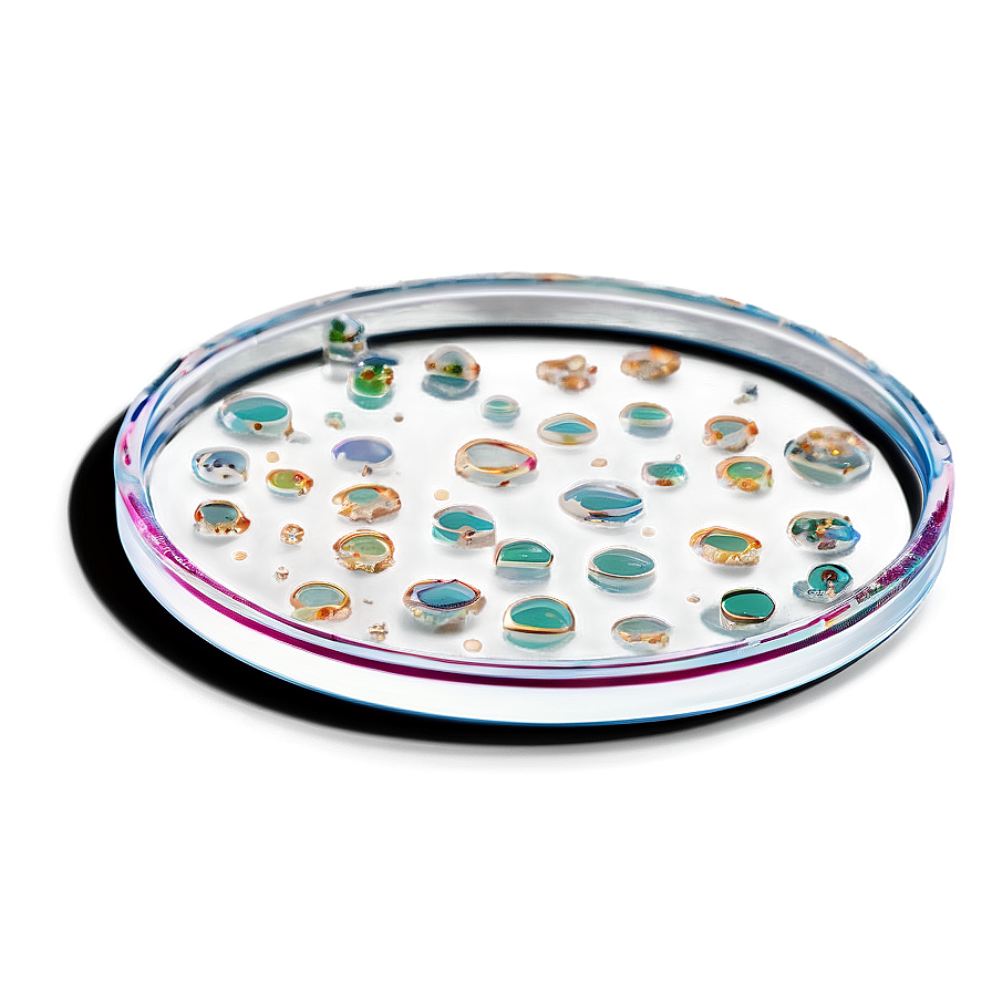 Bacteria In Petri Dish Png 05242024