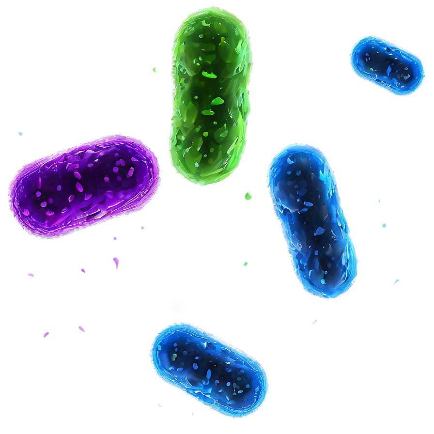 Bacteria Transparent Background Png 05242024