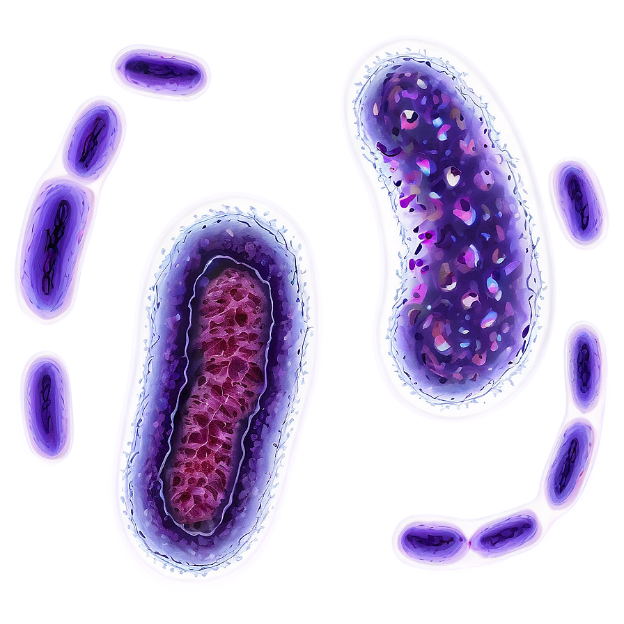 Bacteria Under Microscope Png 32