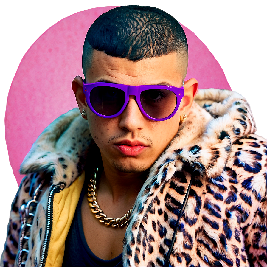 Bad Bunny Album Artwork Png 40