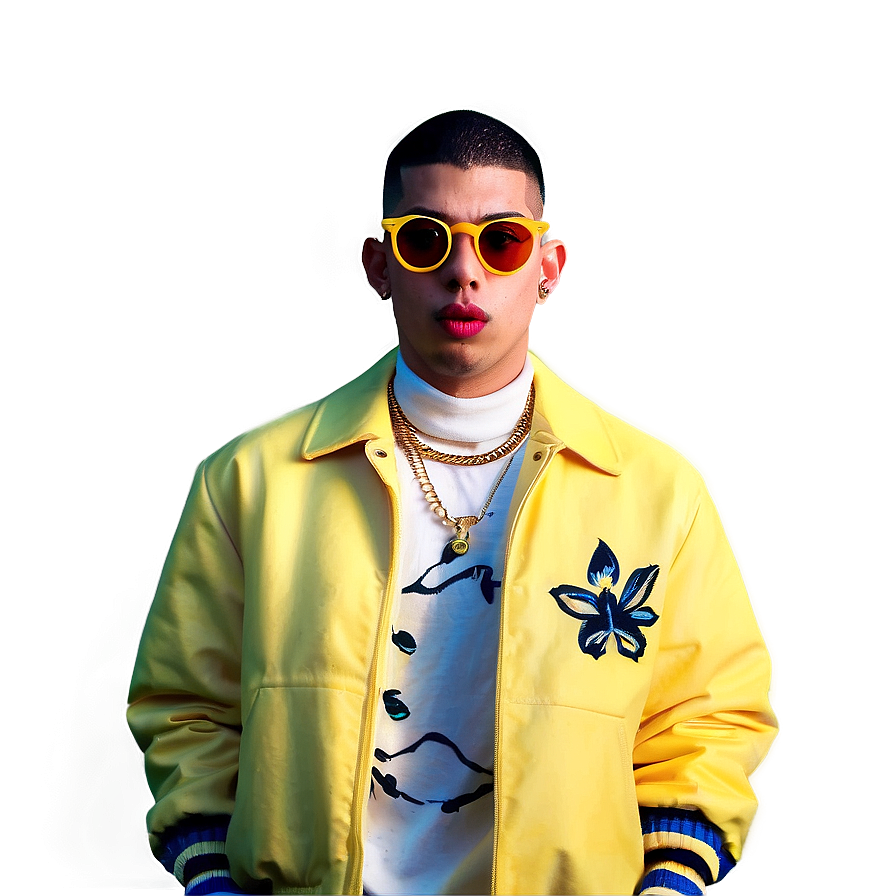 Bad Bunny Album Artwork Stickers Png 54