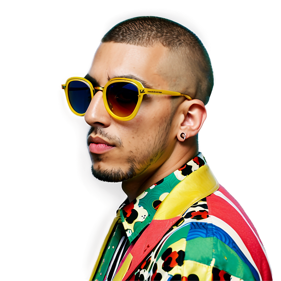 Bad Bunny Fashion Png 05212024