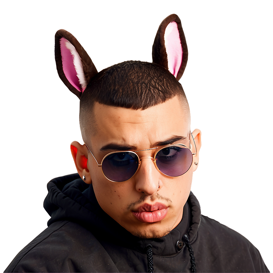 Bad Bunny Meme Stickers Png 06272024