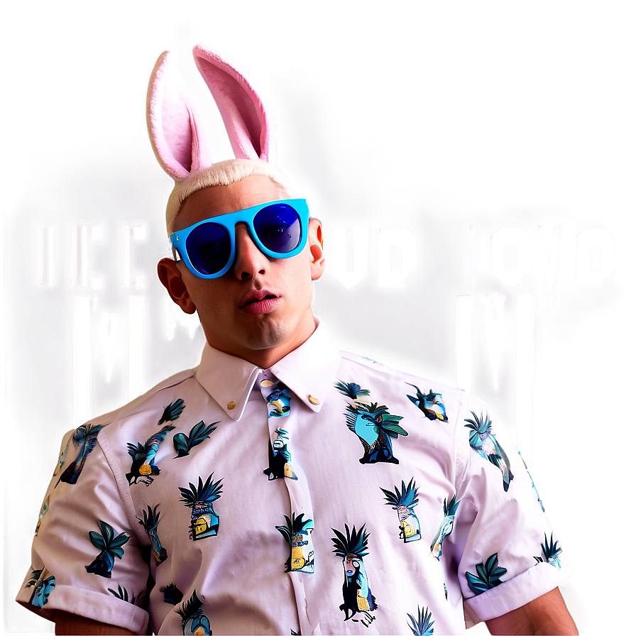 Bad Bunny Quotes Stickers Png Bkd41