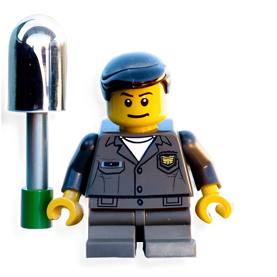 Bad Cop Lego Movie Png 06242024