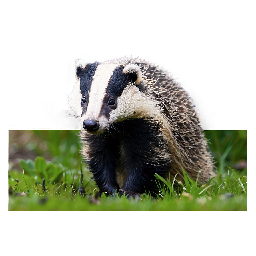 Badger Wildlife Photography Png 06242024