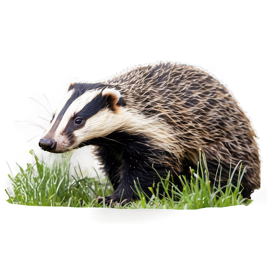 Badger Wildlife Photography Png 87