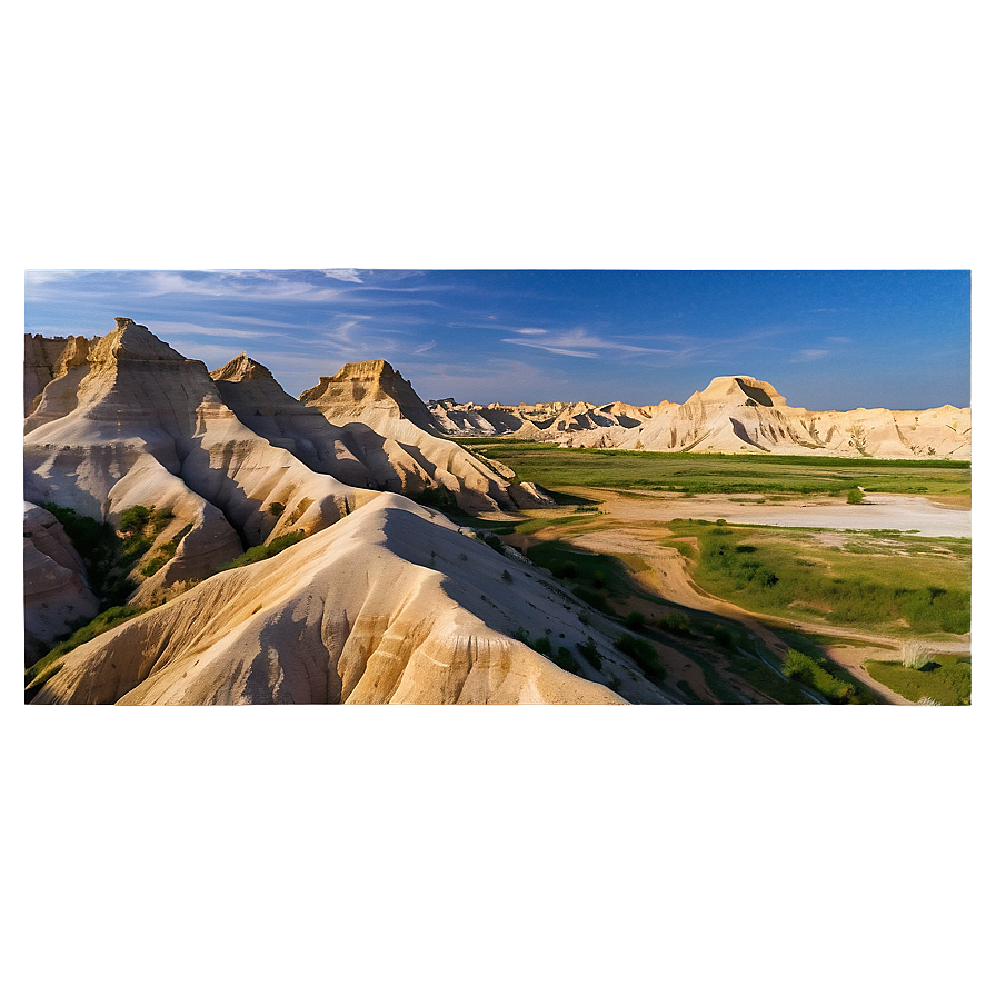 Badlands National Park North Dakota Png 17