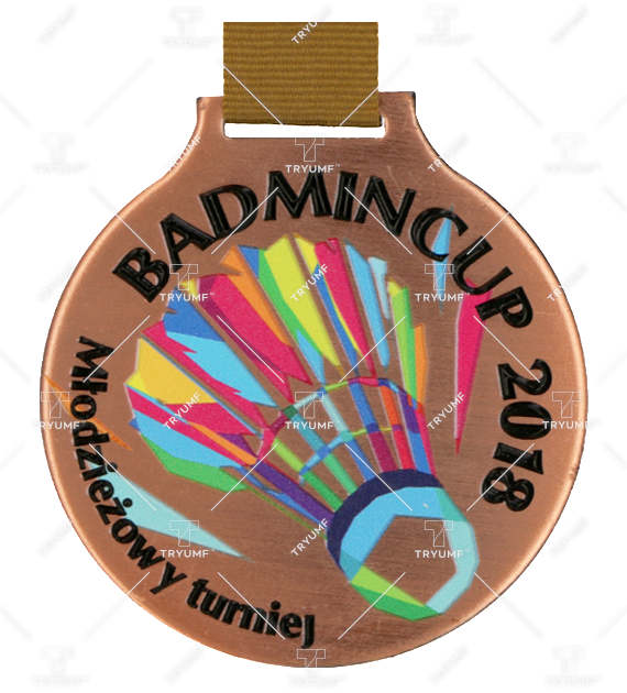 Badminton Cup2018 Medal