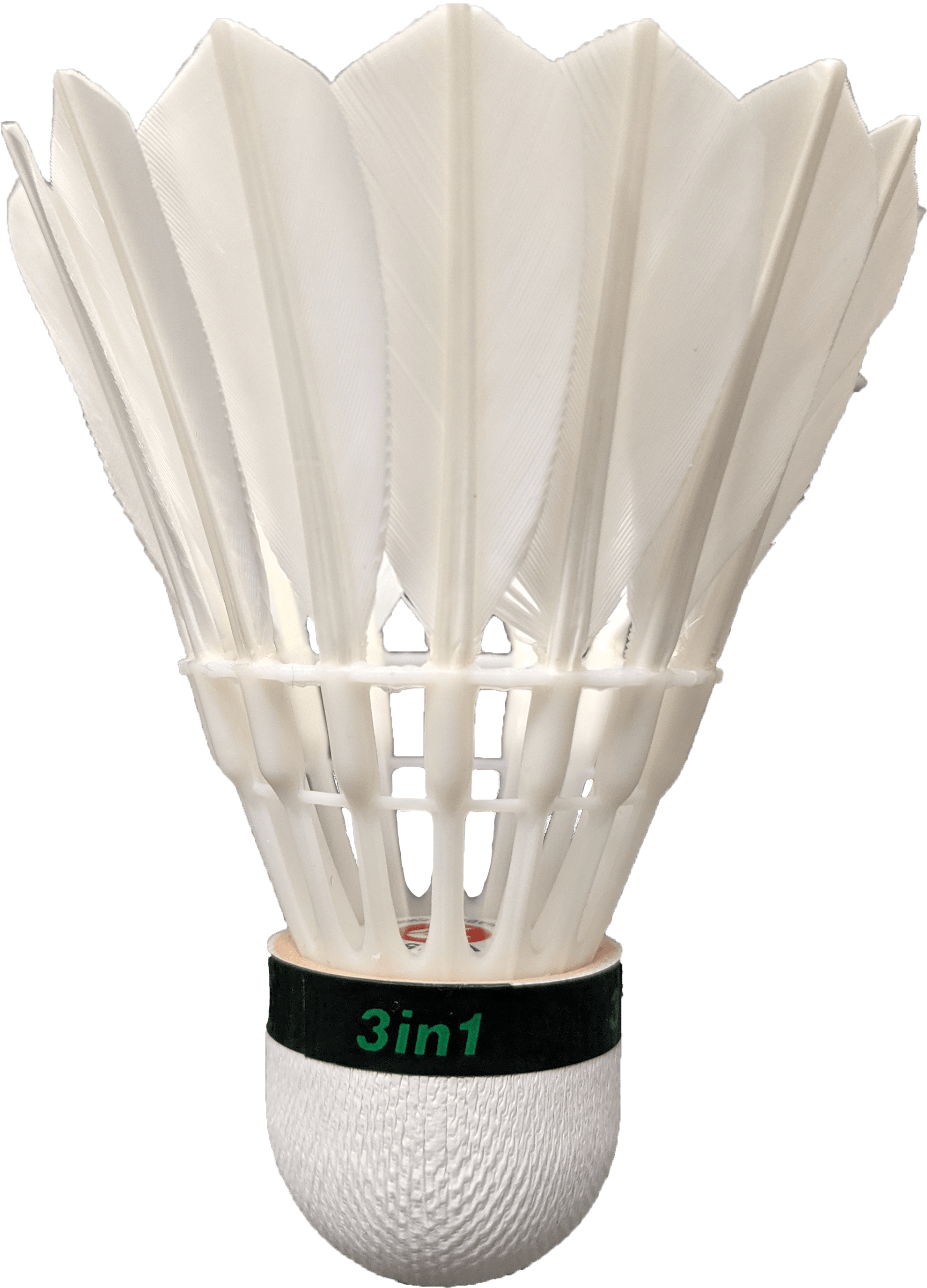 Badminton Shuttlecock3in1 Brand