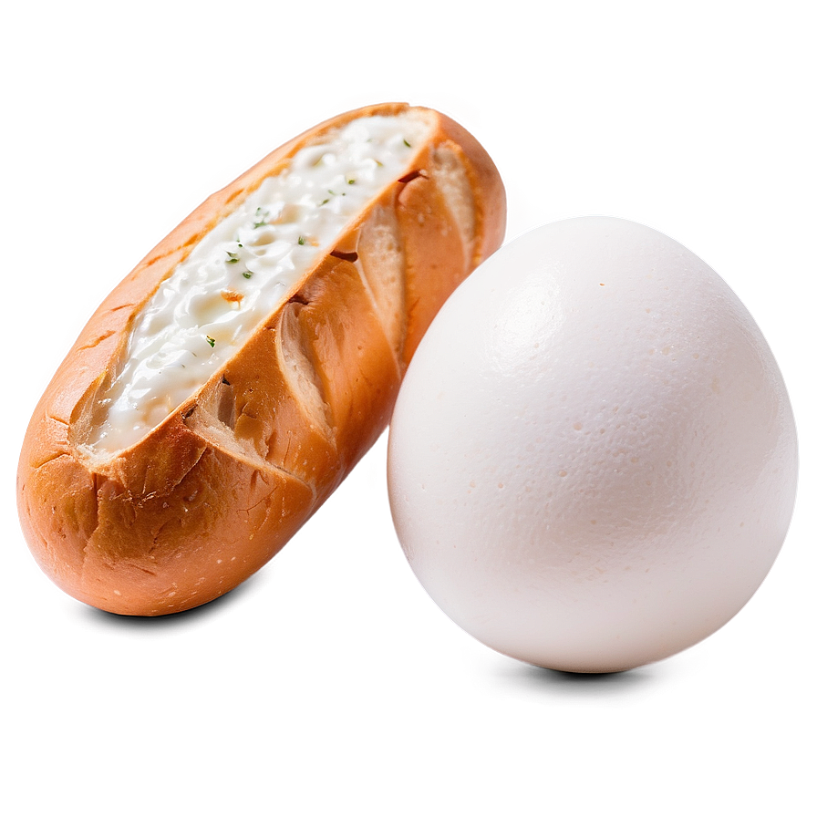 Baguette And Eggs Png 35