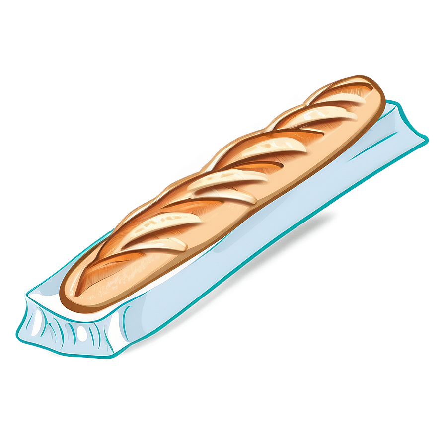 Baguette Baking Process Png Qmb