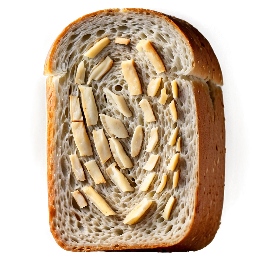 Baguette Bread Slice Png 06132024