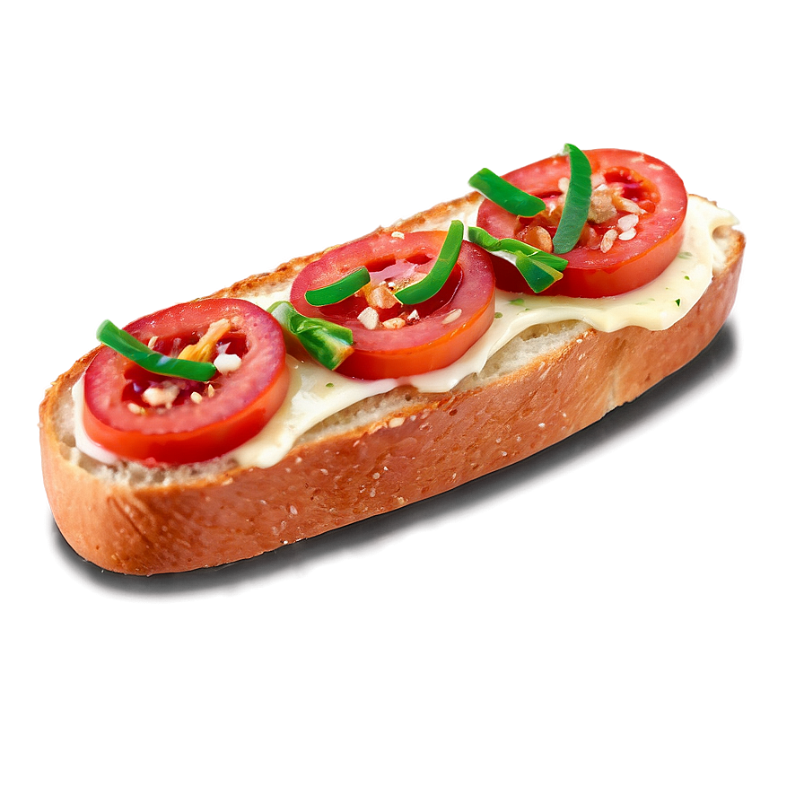 Baguette Crostini Png 87