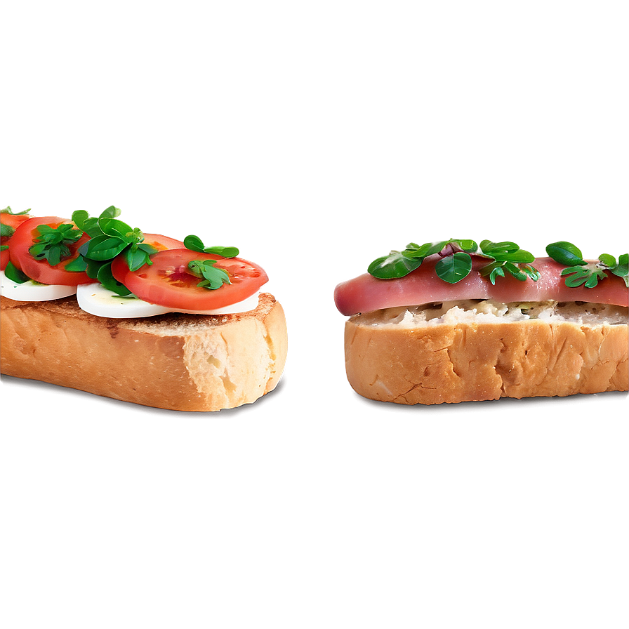 Baguette Crostini Png Kqt92