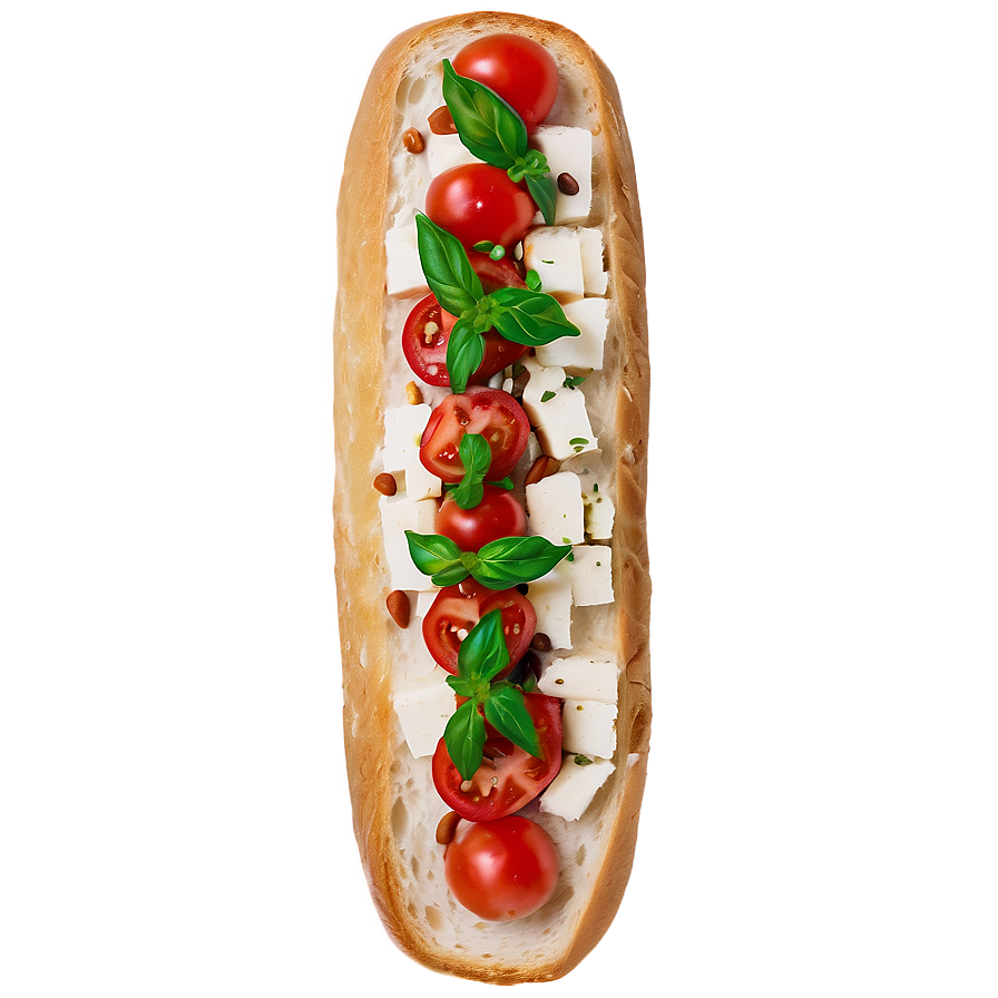 Baguette For Bruschetta Png 05252024