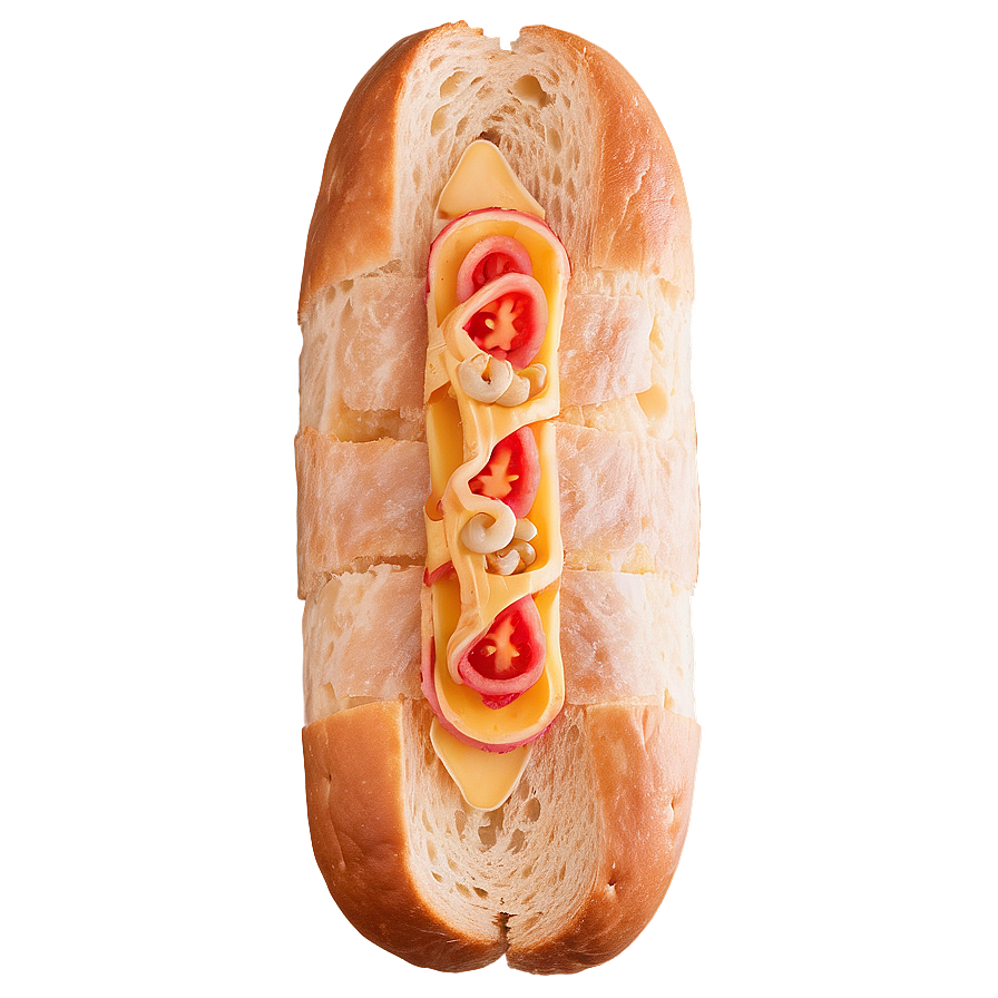 Baguette Sandwich Bread Png Cgh3