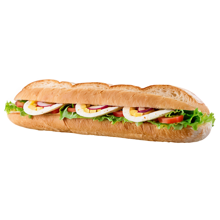 Baguette Sandwich Png 66