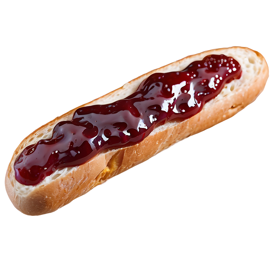 Baguette With Jam Png Vkd10