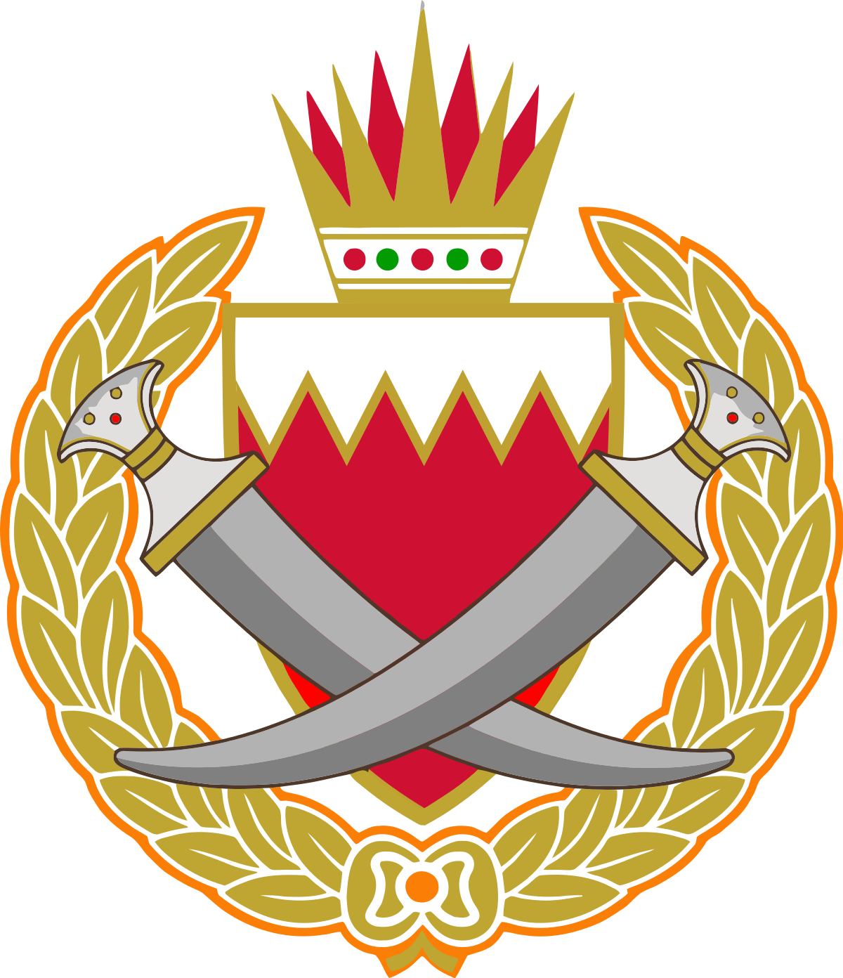 Bahrain Coatof Arms