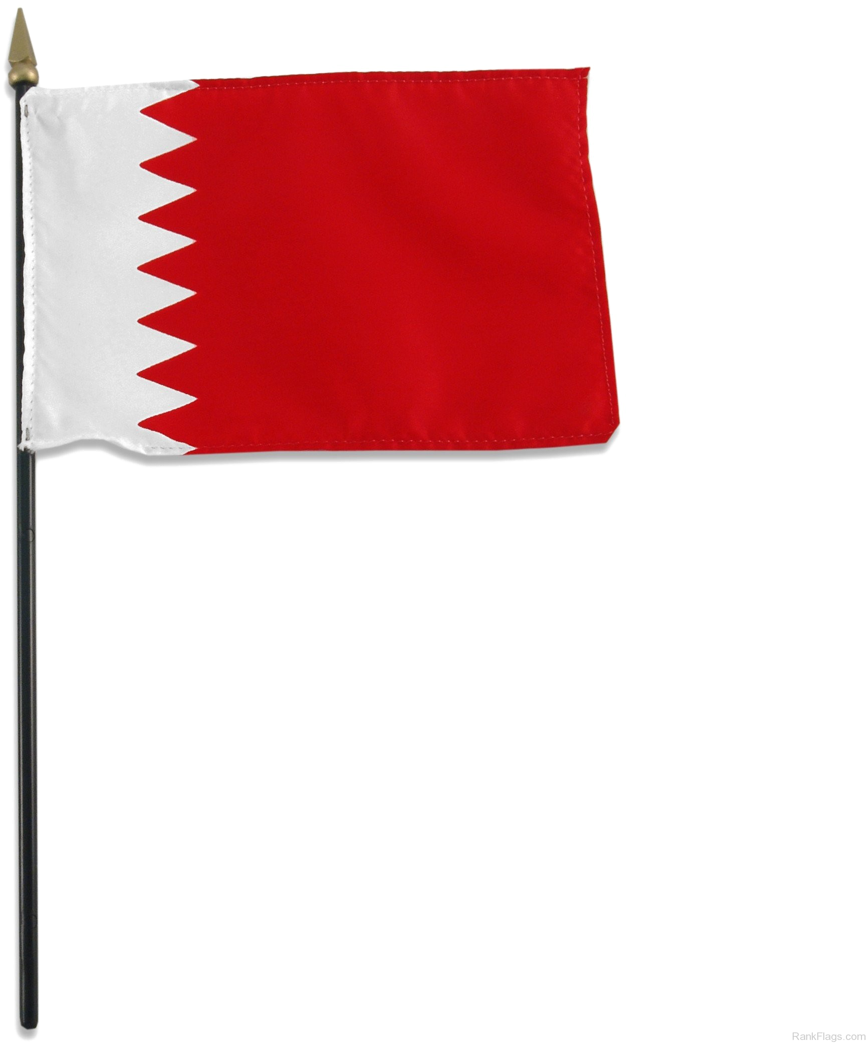 Bahrain National Flag