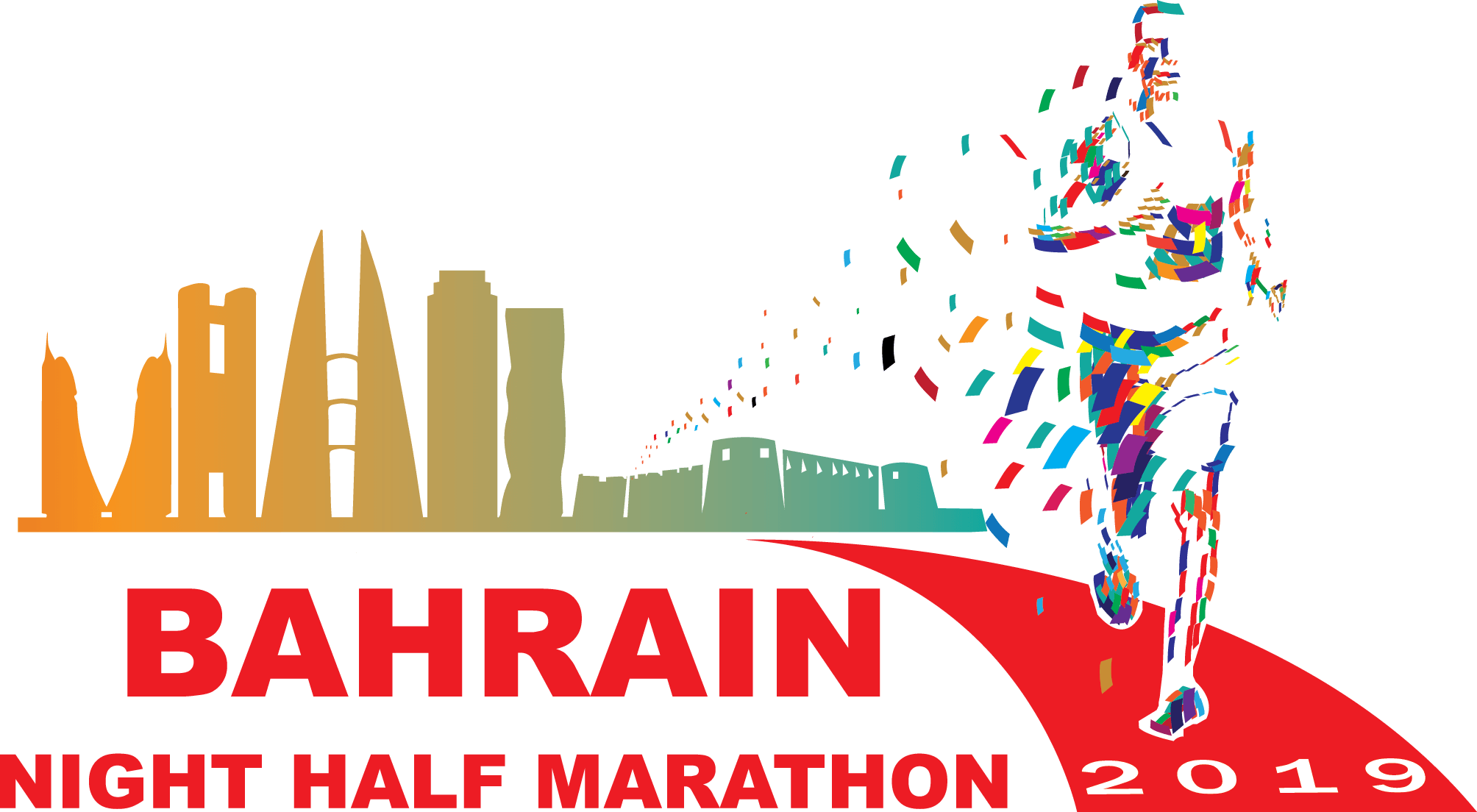 Bahrain Night Half Marathon2019 Logo