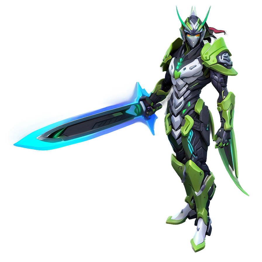 Baihu Genji Skin Png 06202024