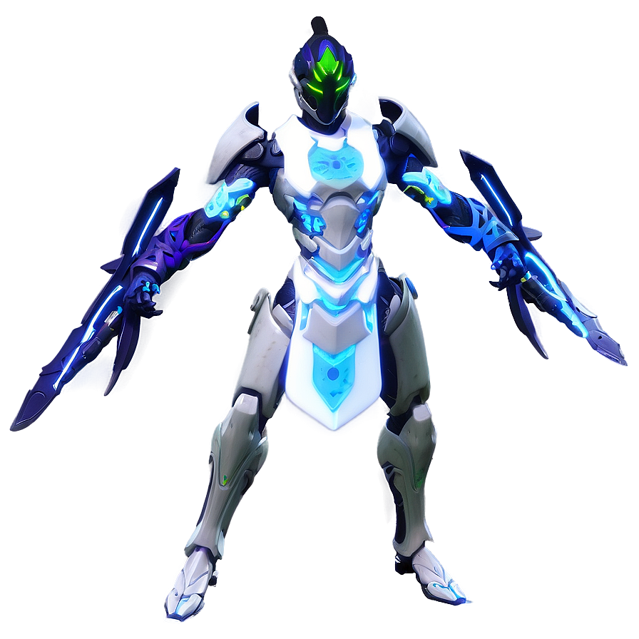 Baihu Genji Skin Png 06202024