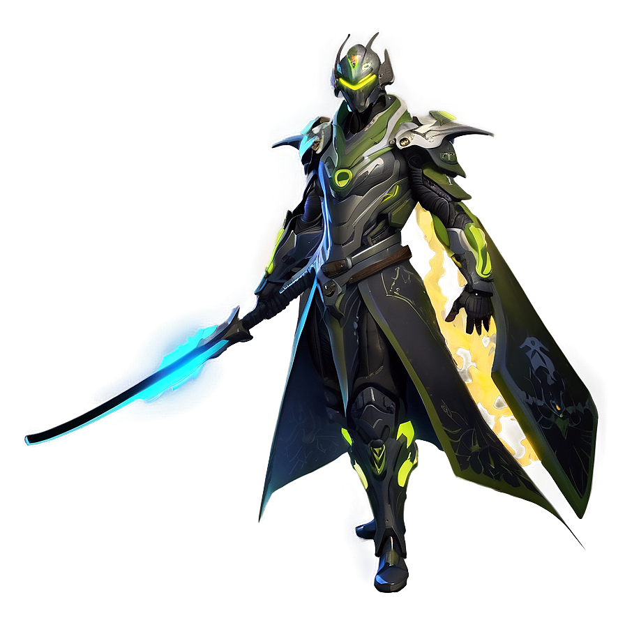 Baihu Genji Skin Png 61