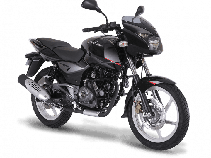 Bajaj Pulsar Motorcycle Studio Shot