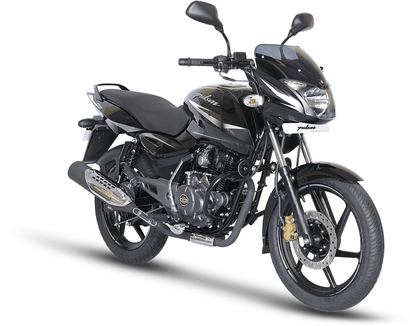 Bajaj Pulsar Motorcycle Studio Shot