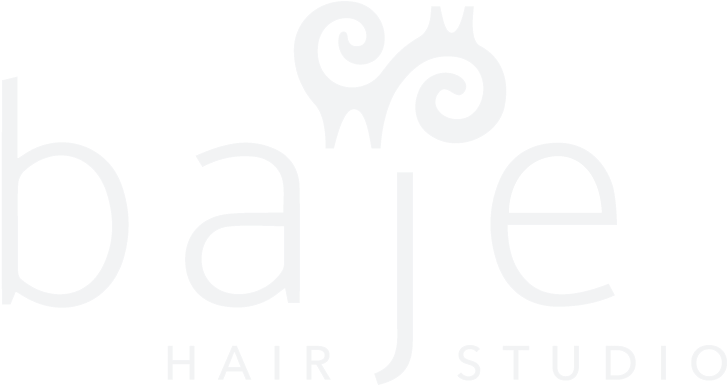 Baje_ Hair_ Studio_ Logo