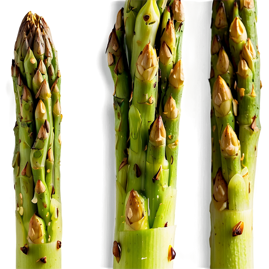 Baked Asparagus Png Trj