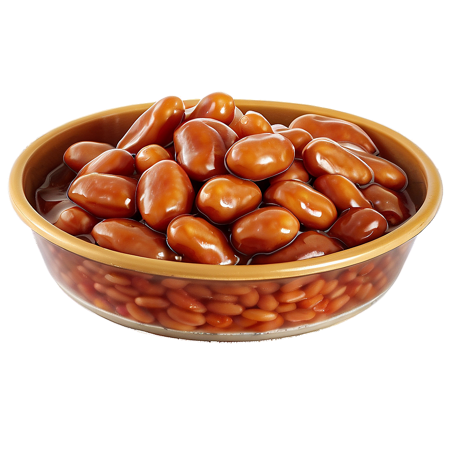 Baked Beans Can Png 06212024