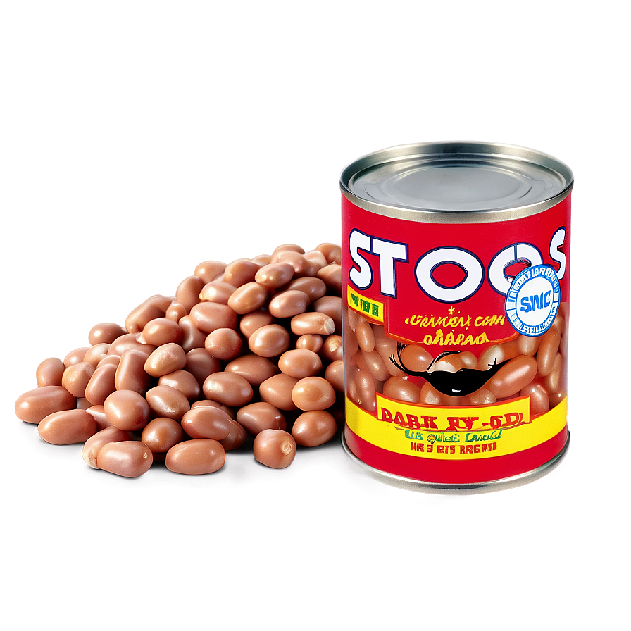 Baked Beans Can Png Ucg