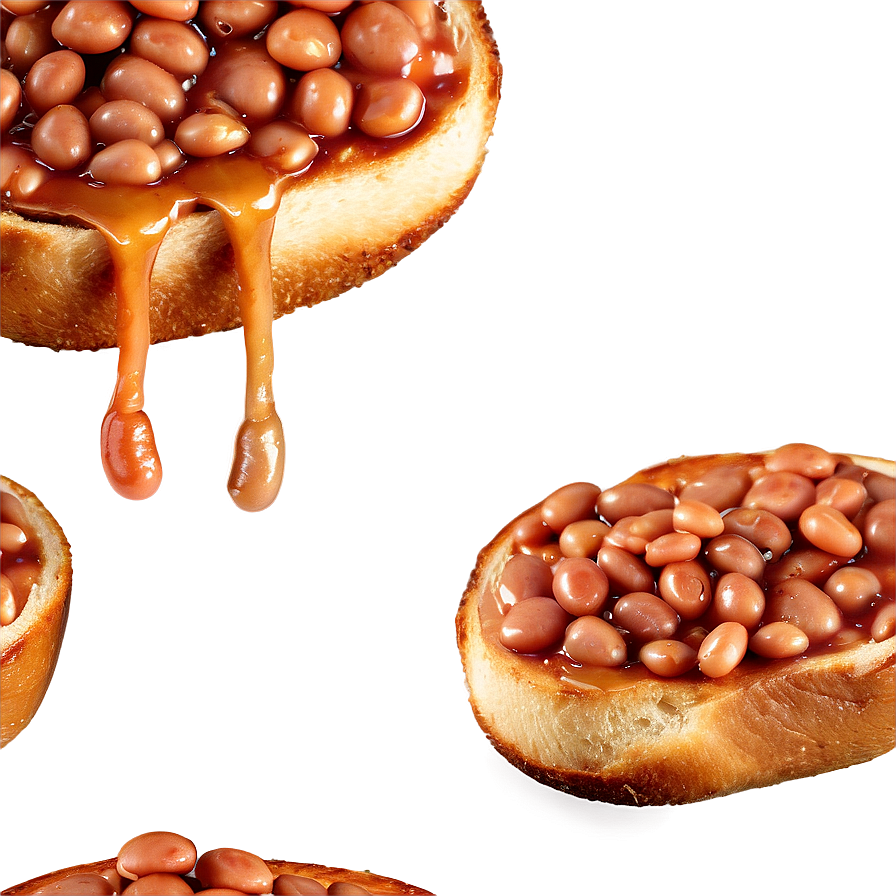 Baked Beans On Toast Png 5