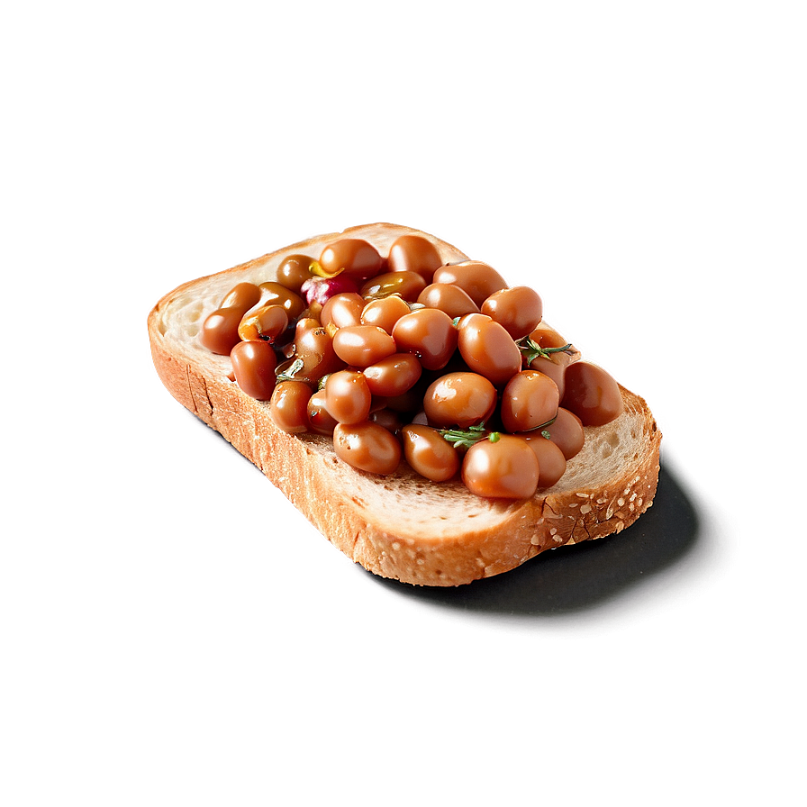 Baked Beans On Toast Png 92