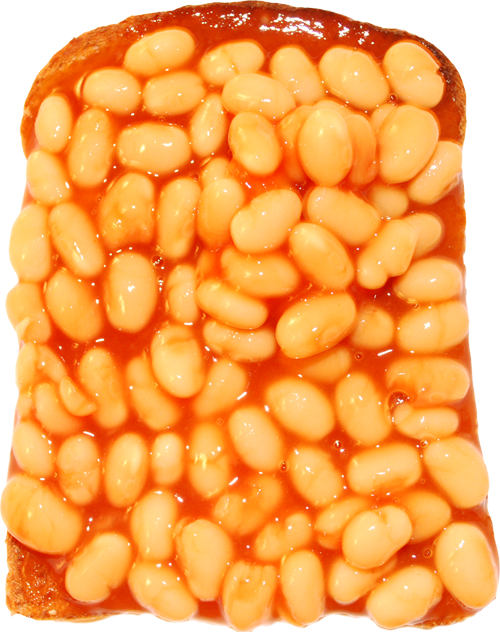 Baked Beanson Toast