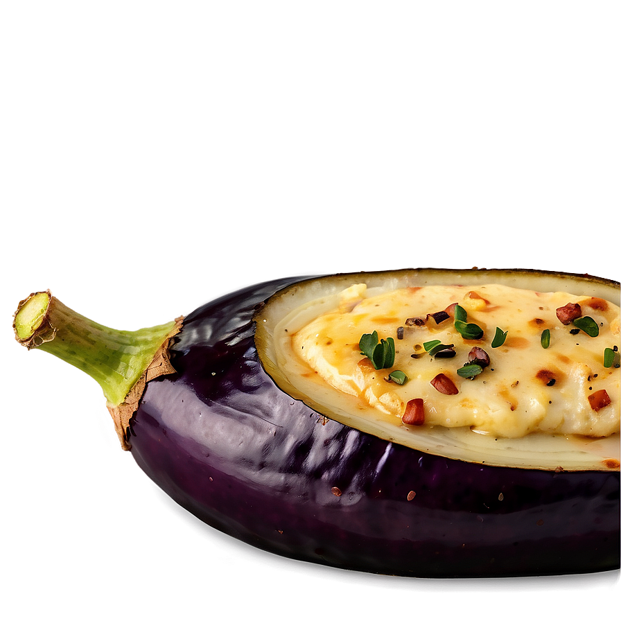 Baked Eggplant Png 10