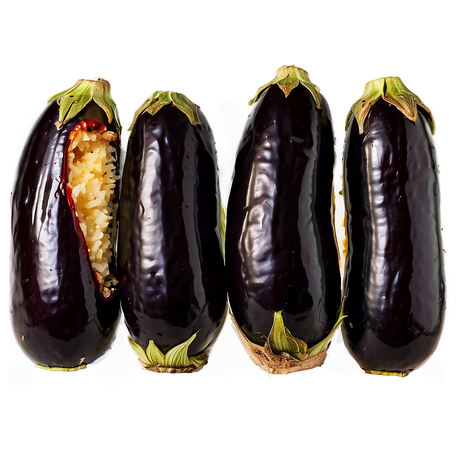 Baked Eggplant Png 84