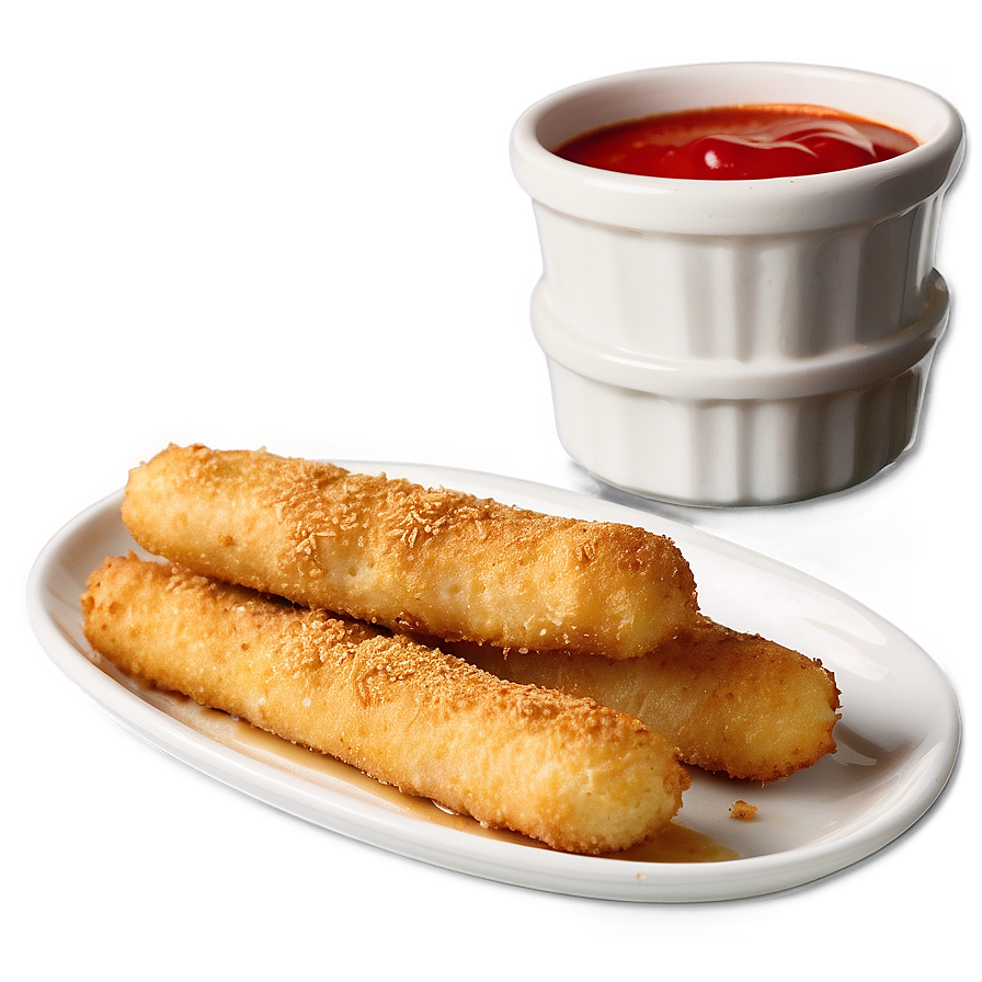 Baked Mozzarella Sticks Png 38