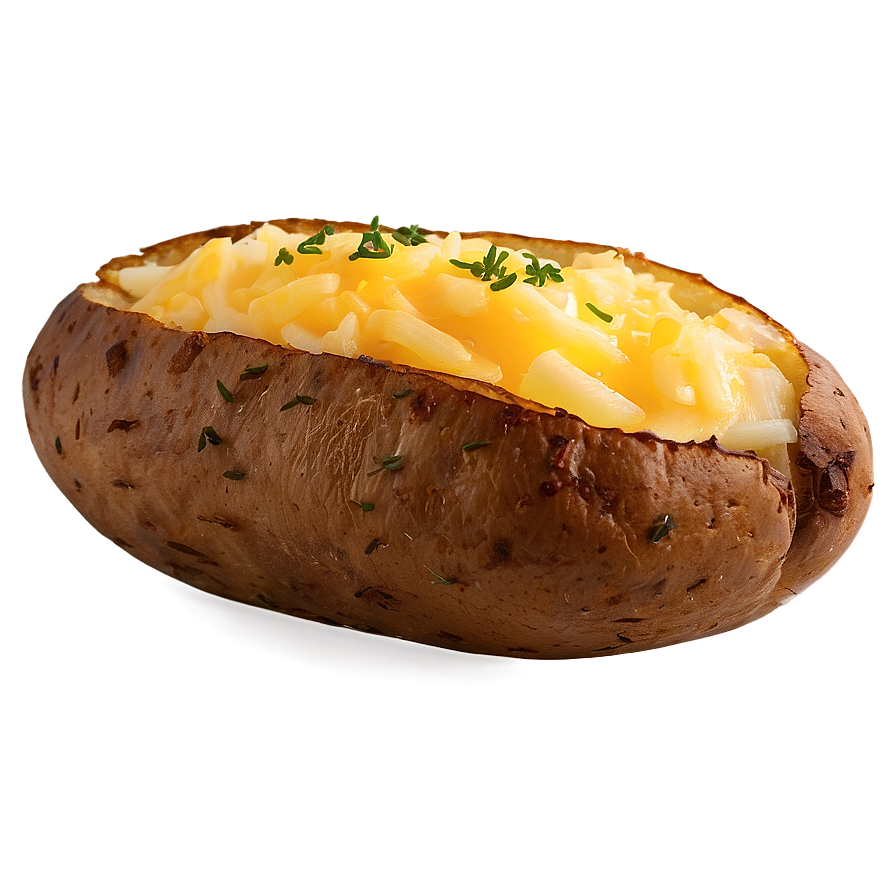 Baked Potato Png 06212024